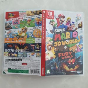 닌텐도스위치 3d월드&퓨리월드 닌텐도 스위치