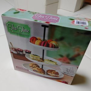 디저트접시 그릇 안주접시 새상품