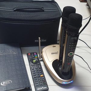매직씽, 노래방기계, 홈용노래방기계