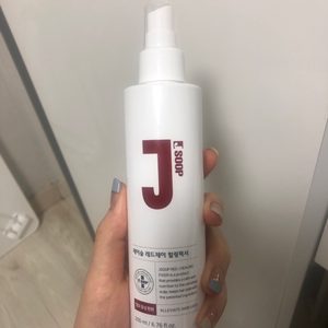 제이숲 레드제이 헤어 힐링픽서 헤어스프레이 헤어픽서