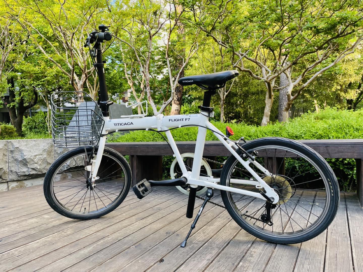 티티카카 중고 자전거
