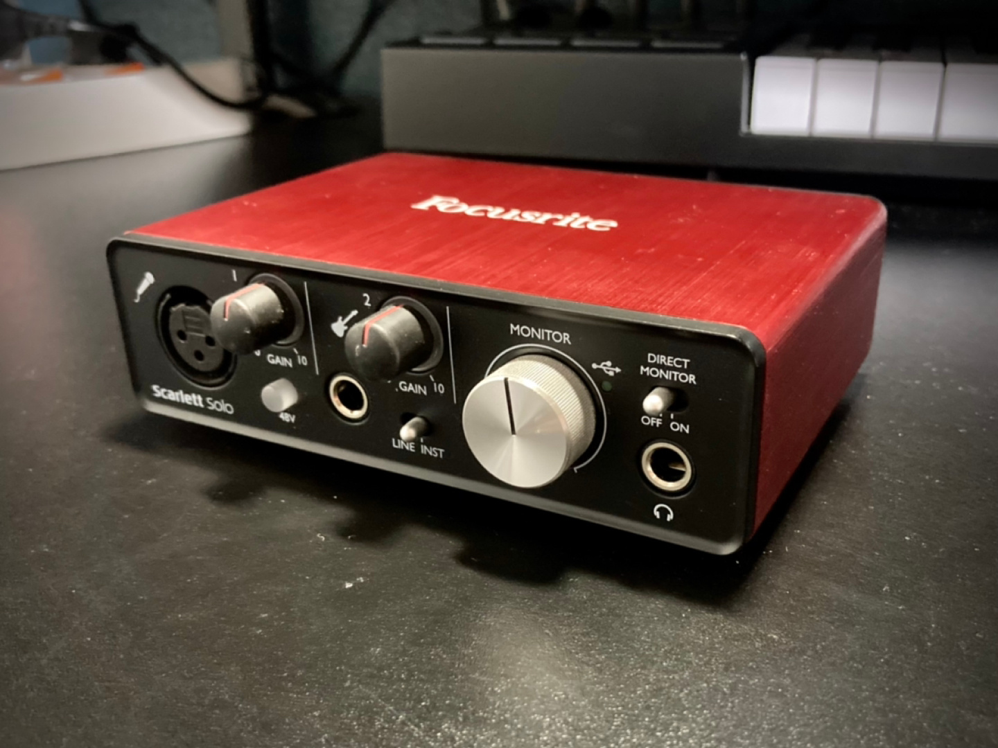 오디오인터페이스 스칼렛 Solo | 당근마켓 중고거래 오디오인터페이스 스칼렛 Solo | 당근마켓 중고거래