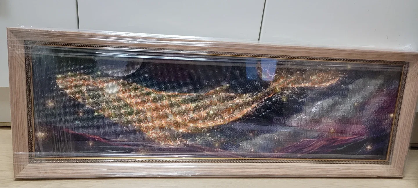 돌고래 보석십자수