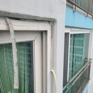 아파트누수샷시 코킹해드립니다