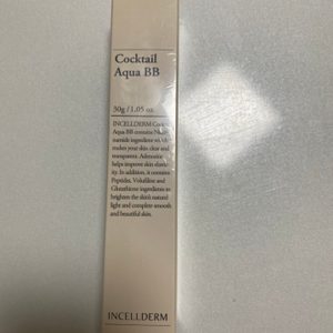 인셀덤 칵테일 아쿠아 비비