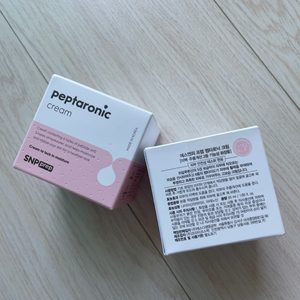 미개봉) SNP 프렙 펩타로닉 크림