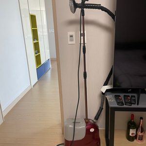 옷가게 매장에서 쓰는 스팀기