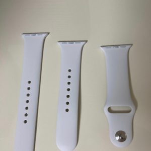 애플워치 38mm 정품 실리콘스트랩(정가 69,000원) /애플워치스트랩/ 애플워치