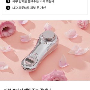 새상품 ) 갈바닉 피부관리 마사지기 VG-GA1100