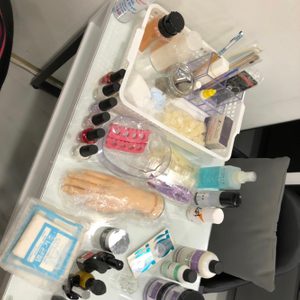 네일자격증 실기 시험 재료 고급 일괄 가방까지 전부 (네일아트,네일시험)