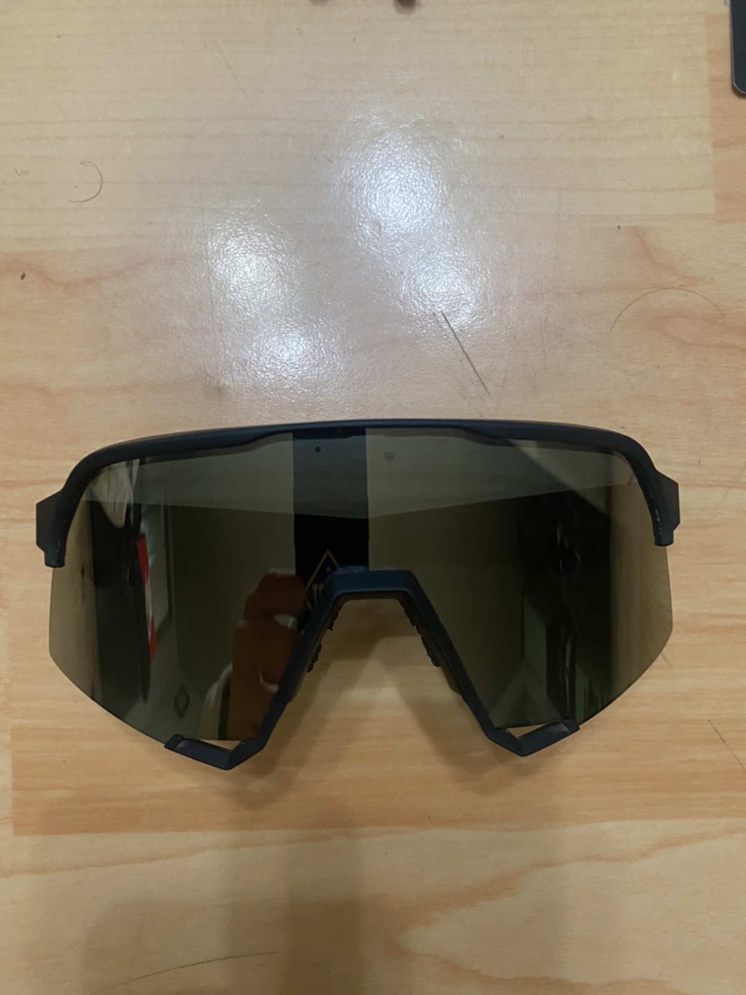 100 자전거 고글