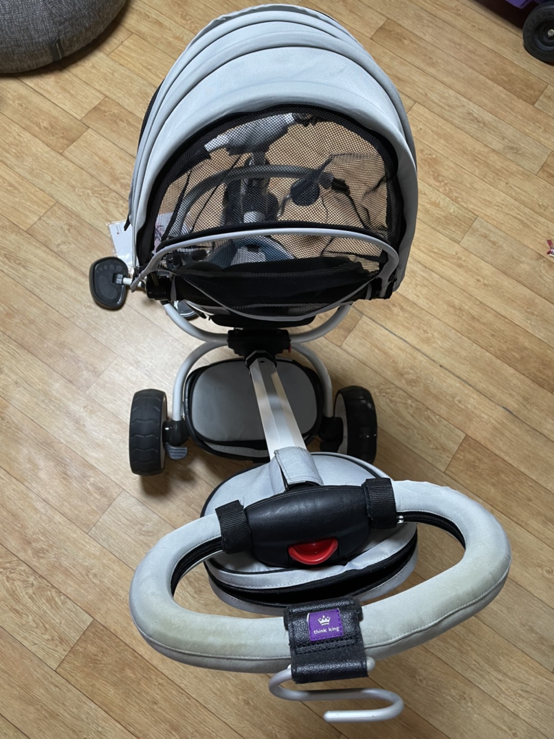 삼천리 유모차 자전거