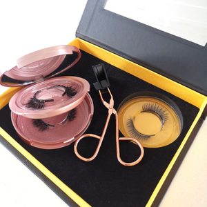 마그네틱 속눈썹 붙이는 속눈썹 자석 속눈썹