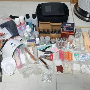 네일아트 국가고시 재료