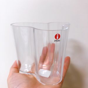 *미사용새상품* 이딸라 알바알토 꽃병 9.5cm