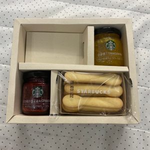 스타벅스 잼있는 스푼쿠키 ( 잼2 쿠키1 )