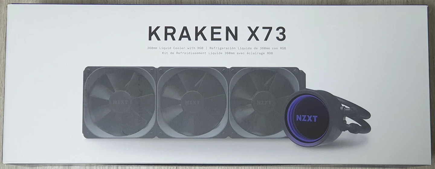 kraken x73 크라켄 수냉 쿨러 | 당근마켓 중고거래