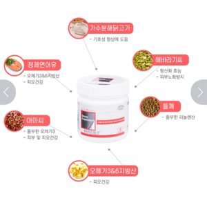 데이스포 케어플러스 피부건강250g(강아지피부영양제)