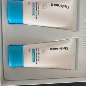 피부과 화장품 클레더마 수딩로션과 크림 40g