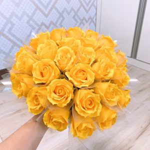 비누꽃 한다발 조화