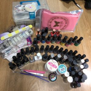 젤네일 + 일반네일 세트 팔아요