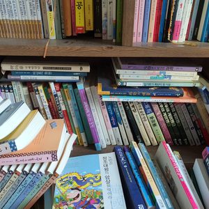 책장정리(2) 해리포터 원서, 영어사전, 소설 영어원서, 대학 전공책, PEET 교재 등
