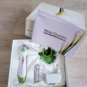 (새제품)초음파 피부 마사지기(피부탄력,주근깨,검버섯,여드름,각질제거 효과)