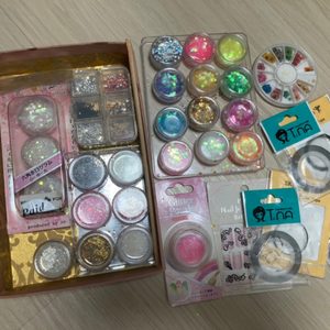 네일아트 제품 일괄 (젤네일)