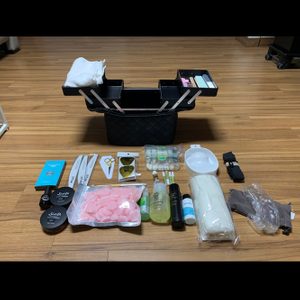 네일아트 국가고시 용품