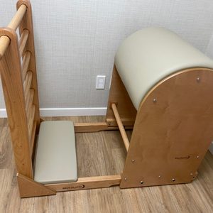 하프필라테스 레더 바렐 (상태 최상)