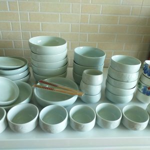 도자기 공방 그릇,식기 일괄
