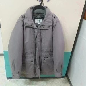 남자 오리털 잠바 (먹거리 교환)
