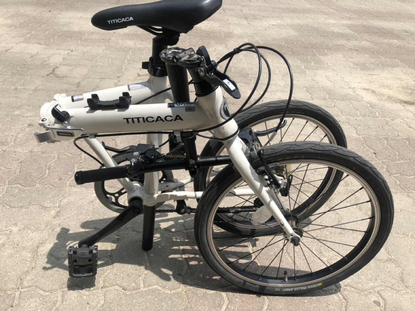티티카카 중고 자전거