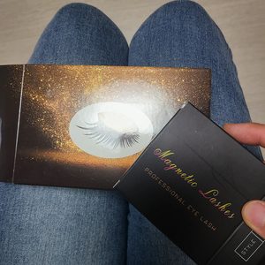 착붙속눈썹 연장 자석 속눈썹 (리필포함)