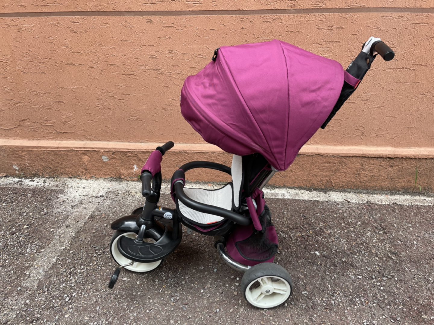 삼천리 유모차 자전거