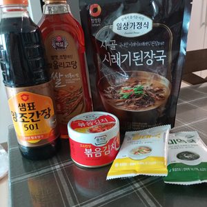 먹거리 6종