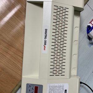 현대오피스 코팅기 싸게 팝니다(+코딩용지 250장)