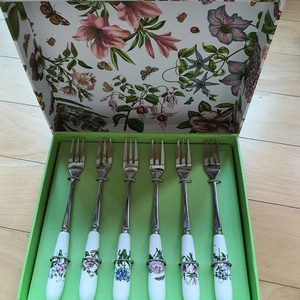 디저트 포크 6개