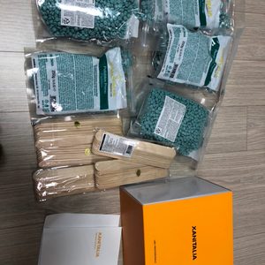 잔이탈리아 알로에 크림왁싱세트