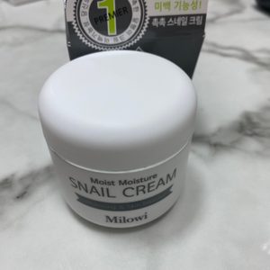 미로위 촉촉 스네일 크림