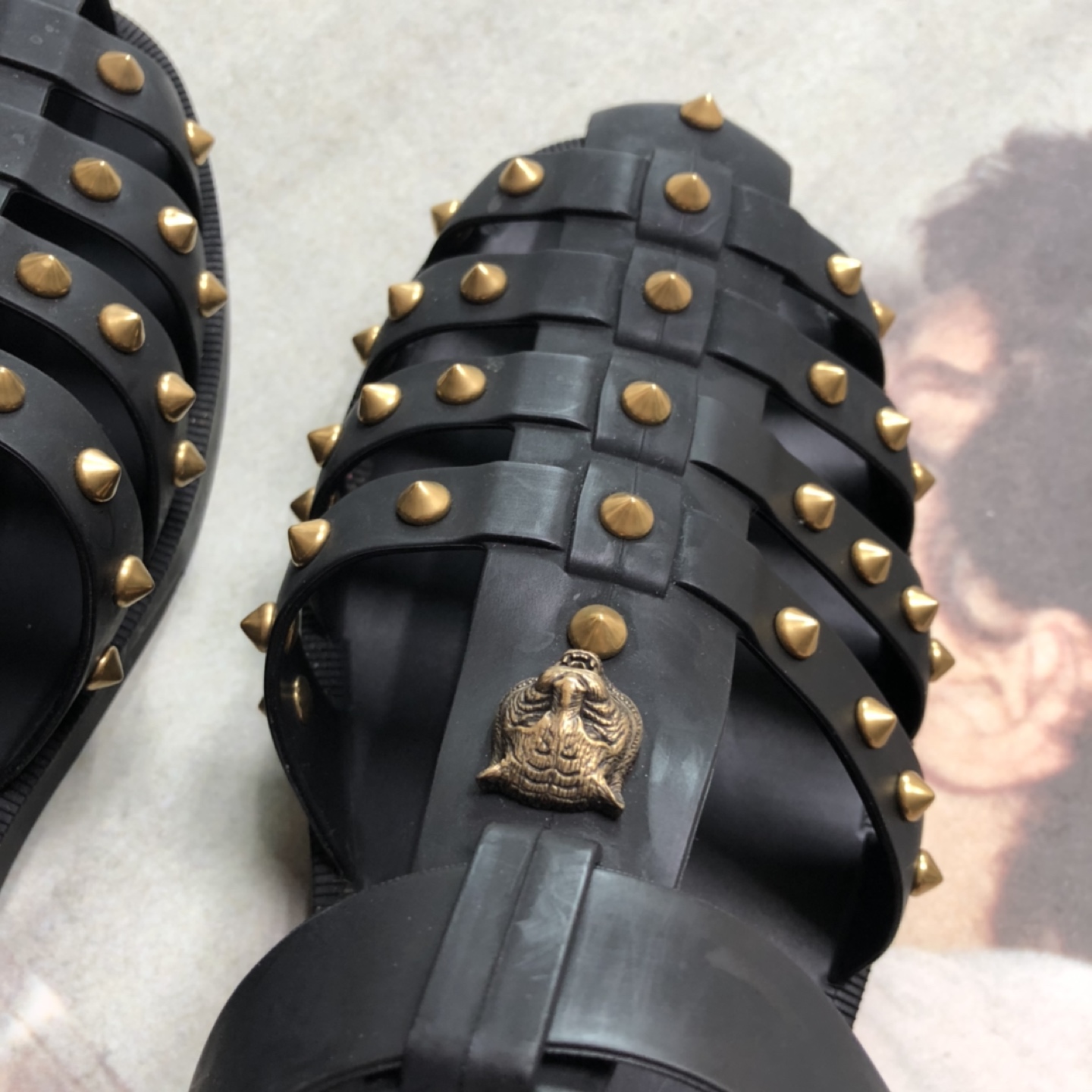 자전거 고무구찌