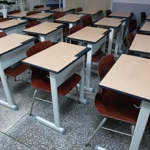 고급 학원 책상 + 의자 새트 하이퍅의자