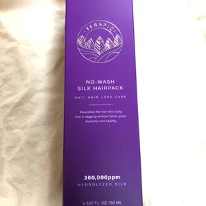 김남주 헤어팩 / 테라픽 헤어팩 노워시 실크 150ml