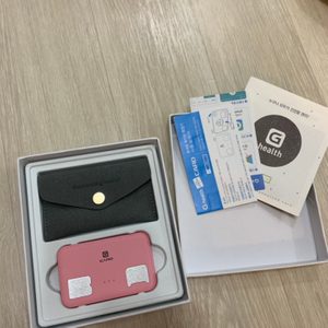 G헬스 카드형 체지방 측정기 새거 풀박