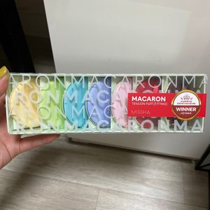 (새상품) 미샤 마카롱 텐션 퍼프 7P