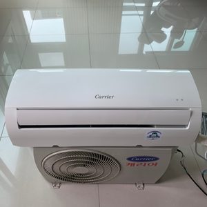 벽걸이에어컨 캐리어 6평 설치기사님소개가능해요