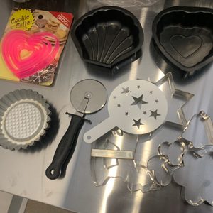 베이킹 파이팬 타르트팬 쿠키커터 쿠키틀 기타등등 일괄판매