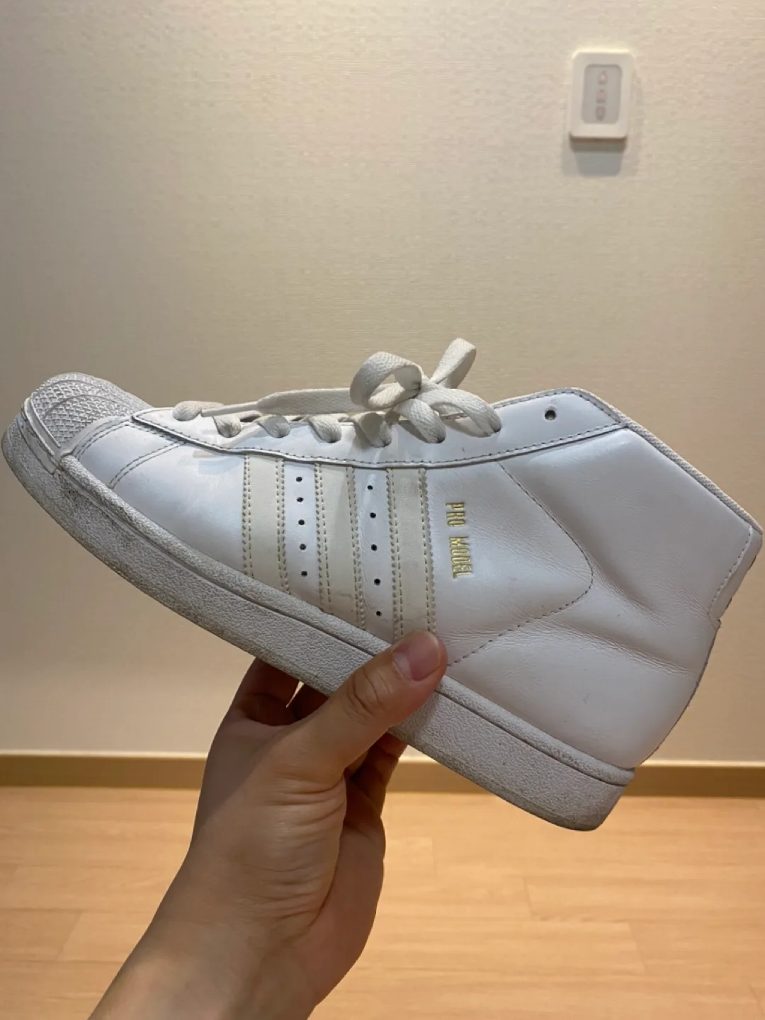 아디다스 농구화 260(중고)