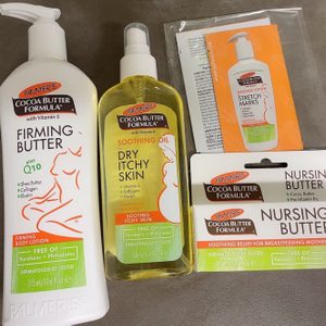 파머스 산후케어 3종 패키지 (임산부마사지로션+마사지오일+유두크림) 튼살크림