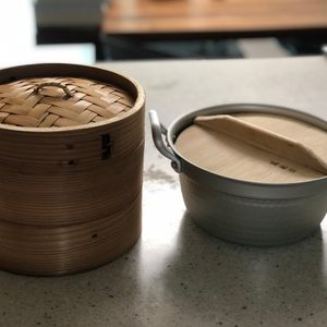 아이자와공방 대나무찜기 및 편수냄비